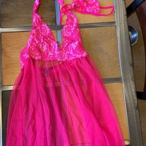 Victoria’s Secret 2 piece Babydoll XS